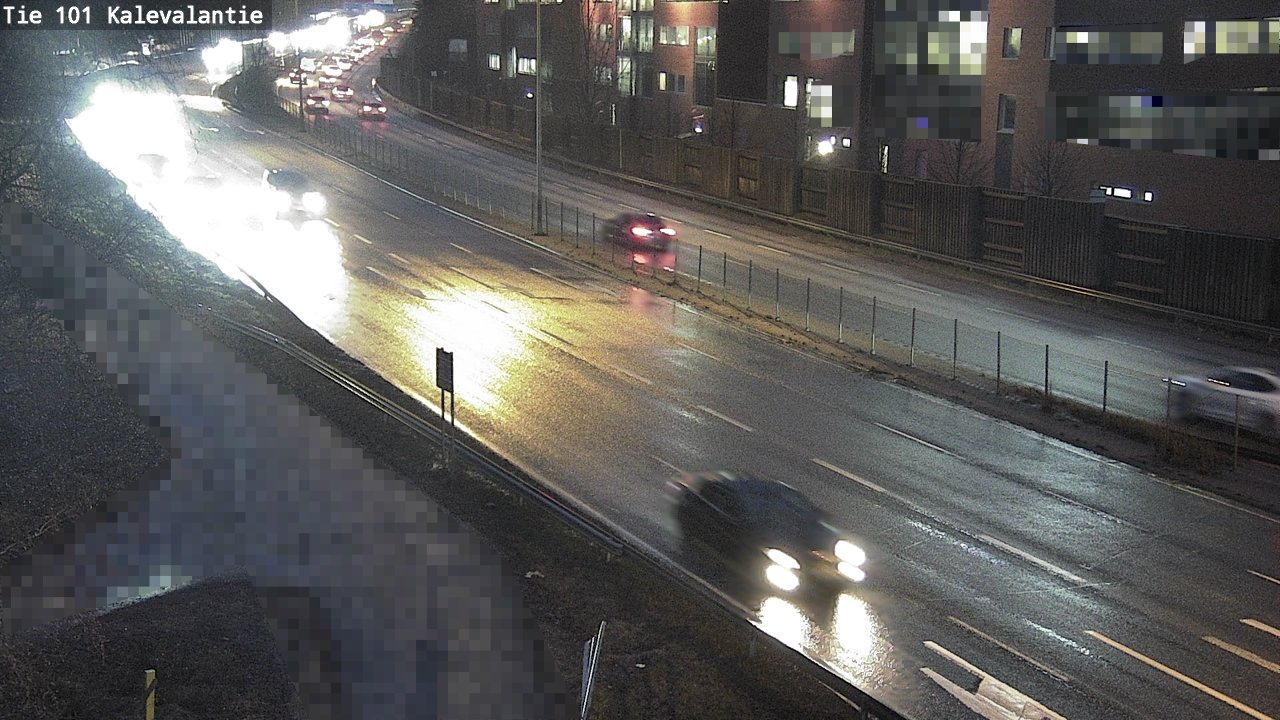 Kelikamerat Kuva Tie 101 Kalevalantie, Espoo, Uusimaa