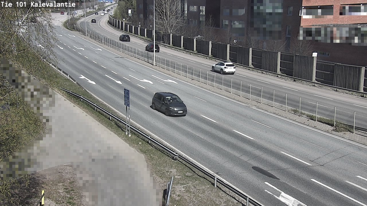 Kelikamerat Kuva Tie 101 Kalevalantie, Espoo, Uusimaa