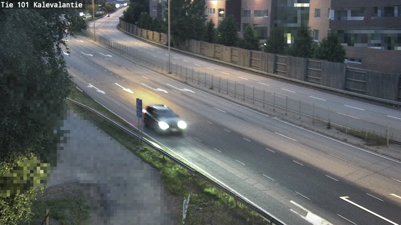 Kelikamerat Kuva Tie 101 Kalevalantie, Espoo, Uusimaa