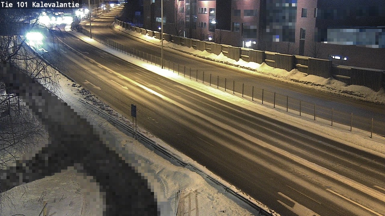 Kelikamerat Kuva Tie 101 Kalevalantie, Espoo, Uusimaa