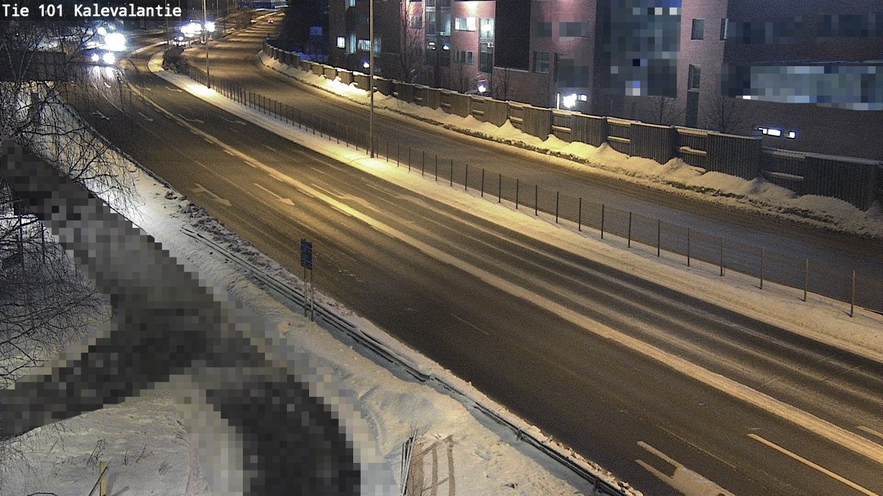 Kelikamerat Kuva Tie 101 Kalevalantie, Espoo, Uusimaa