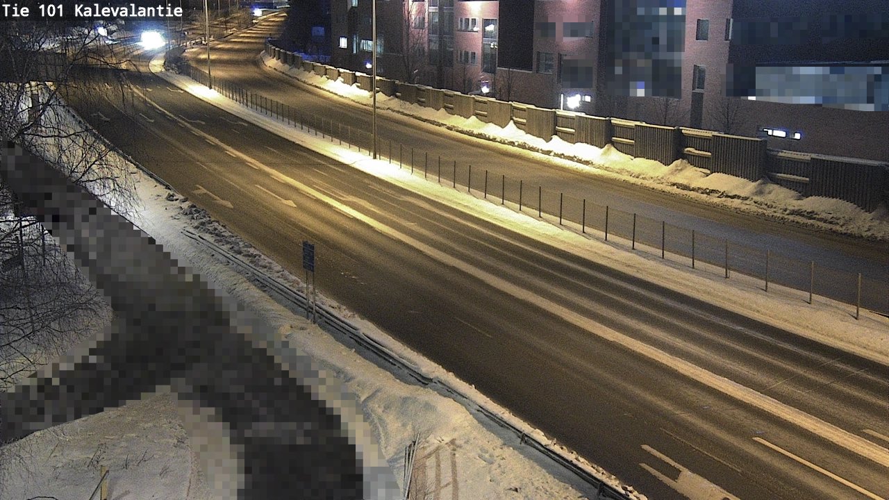 Kelikamerat Kuva Tie 101 Kalevalantie, Espoo, Uusimaa