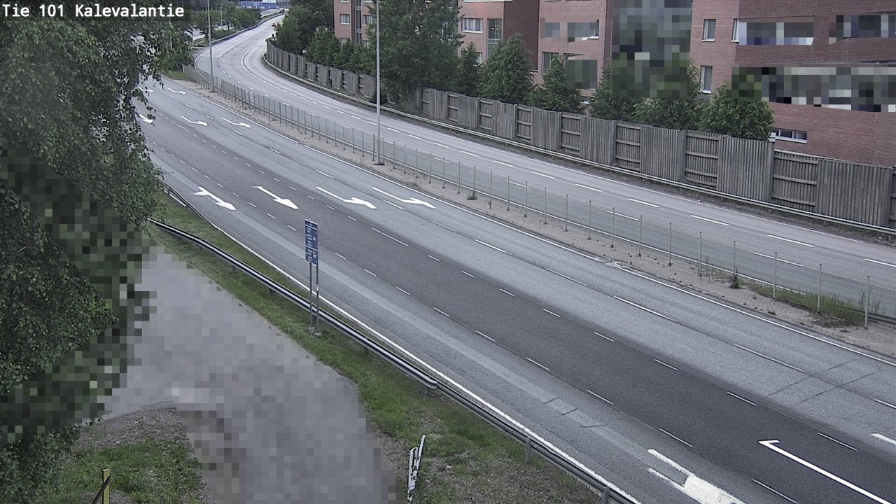 Kelikamerat Kuva Tie 101 Kalevalantie, Espoo, Uusimaa
