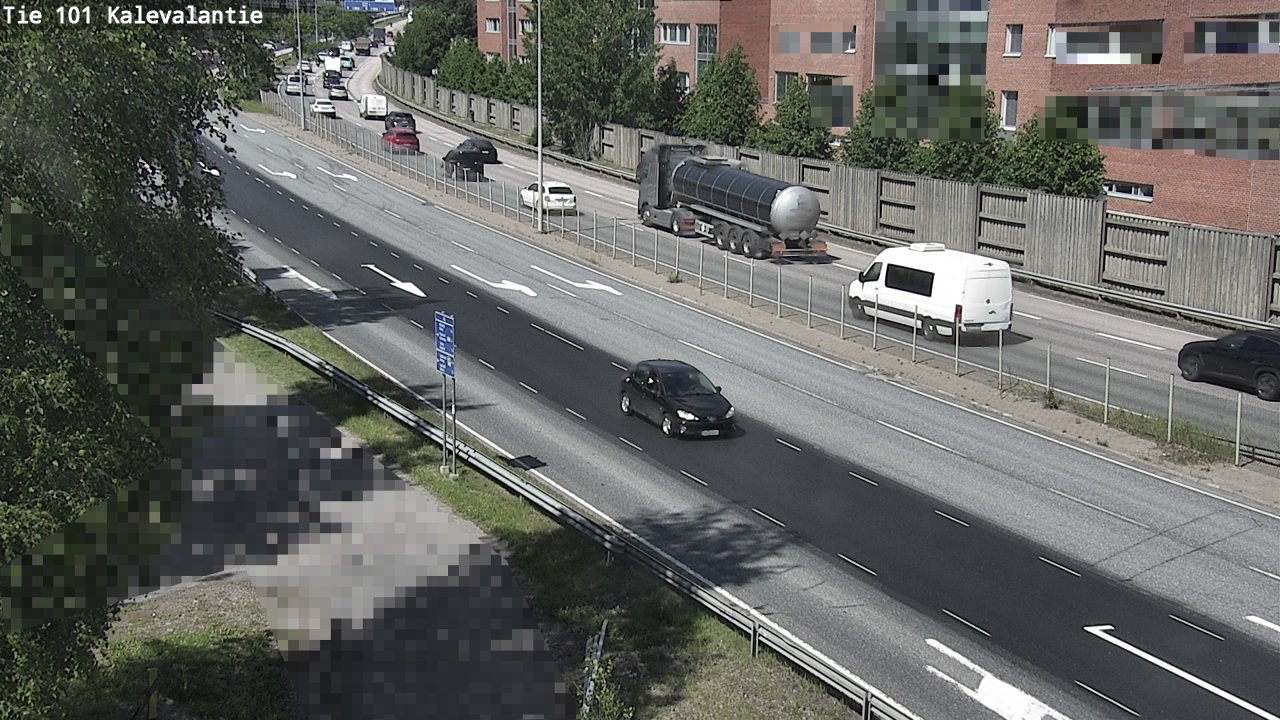 Kelikamerat Kuva Tie 101 Kalevalantie, Espoo, Uusimaa