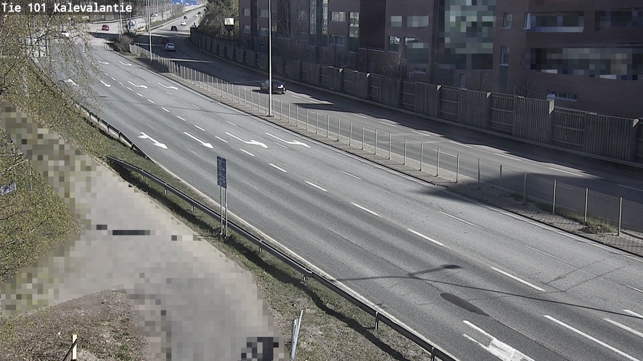 Kelikamerat Kuva Tie 101 Kalevalantie, Espoo, Uusimaa
