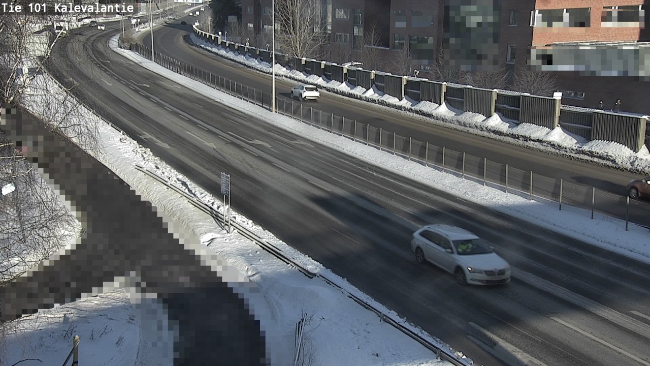 Kelikamerat Kuva Tie 101 Kalevalantie, Espoo, Uusimaa