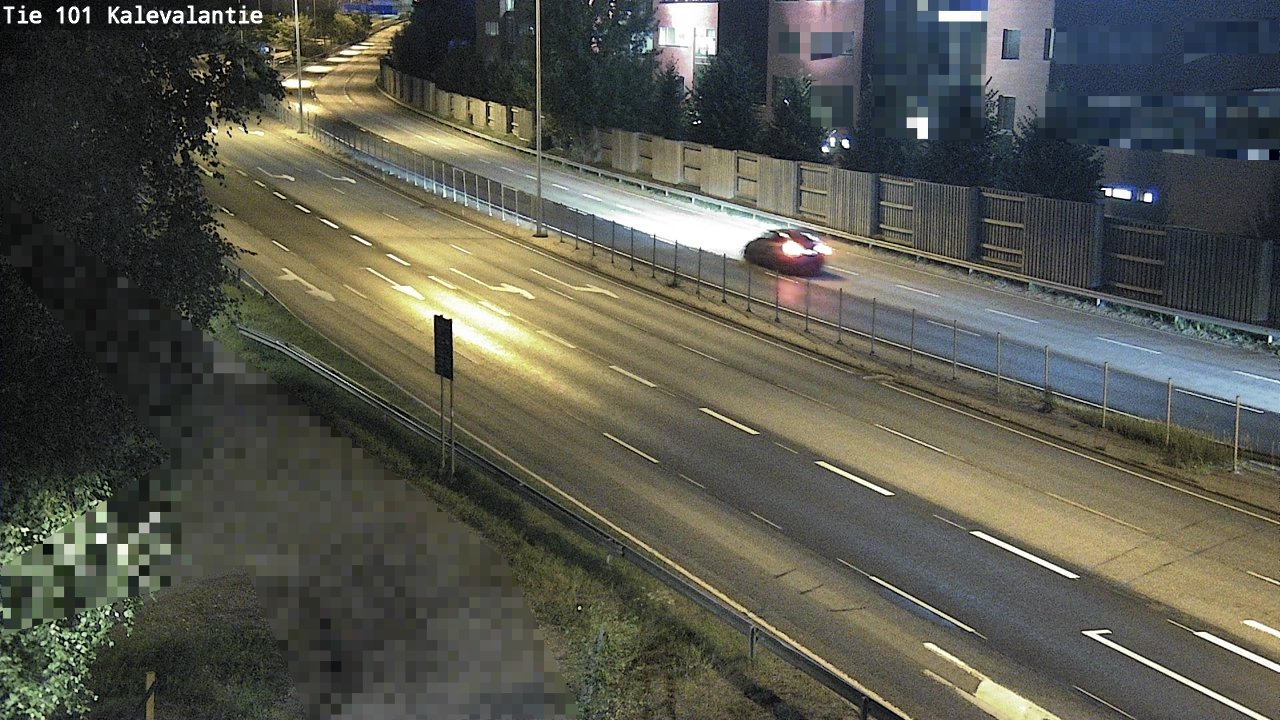 Kelikamerat Kuva Tie 101 Kalevalantie, Espoo, Uusimaa