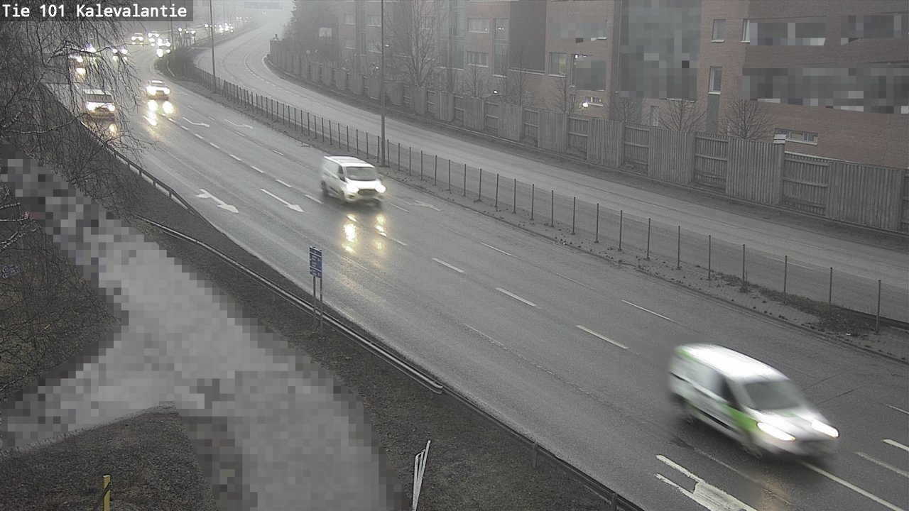 Kelikamerat Kuva Tie 101 Kalevalantie, Espoo, Uusimaa