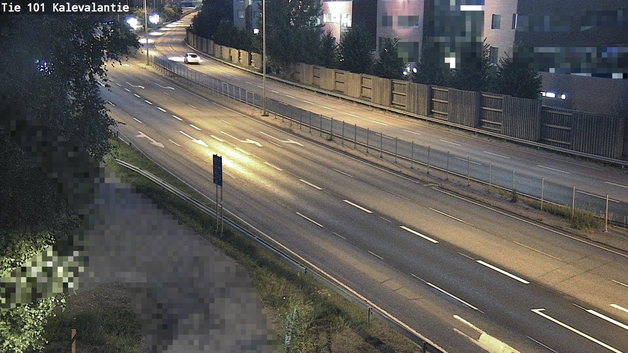 Kelikamerat Kuva Tie 101 Kalevalantie, Espoo, Uusimaa