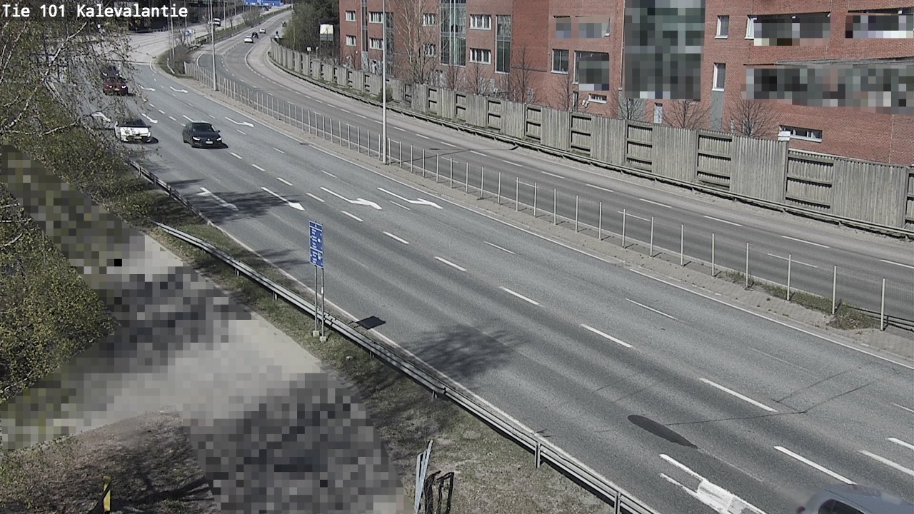 Kelikamerat Kuva Tie 101 Kalevalantie, Espoo, Uusimaa