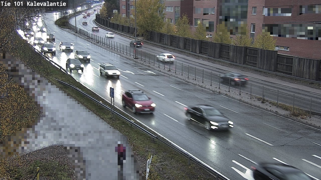 Kelikamerat Kuva Tie 101 Kalevalantie, Espoo, Uusimaa