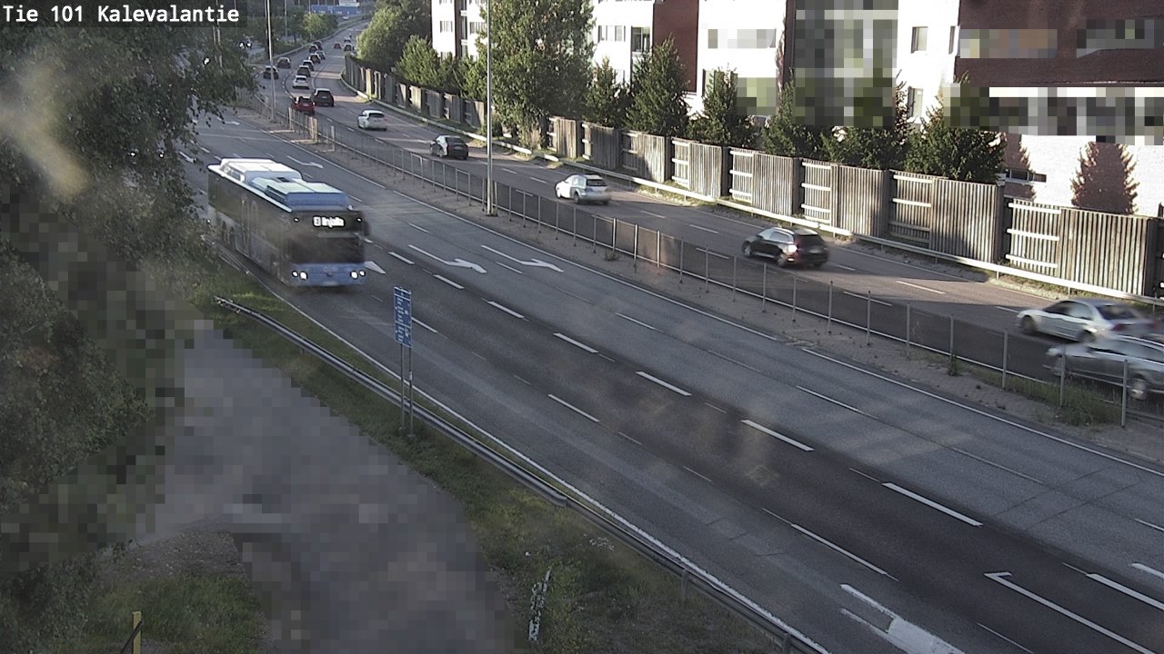 Kelikamerat Kuva Tie 101 Kalevalantie, Espoo, Uusimaa