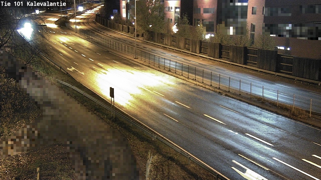 Kelikamerat Kuva Tie 101 Kalevalantie, Espoo, Uusimaa