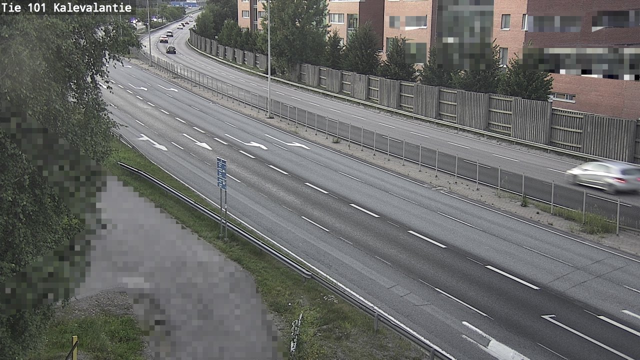 Kelikamerat Kuva Tie 101 Kalevalantie, Espoo, Uusimaa