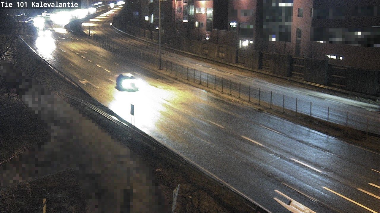 Kelikamerat Kuva Tie 101 Kalevalantie, Espoo, Uusimaa