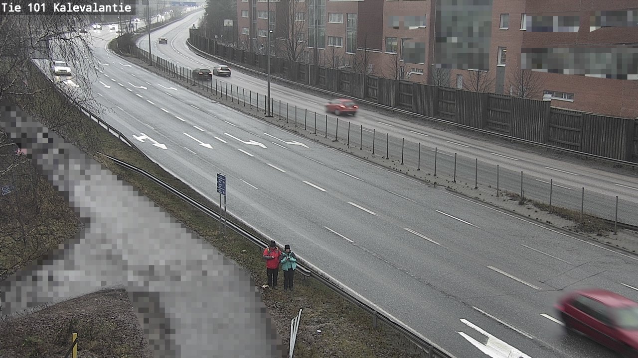 Kelikamerat Kuva Tie 101 Kalevalantie, Espoo, Uusimaa