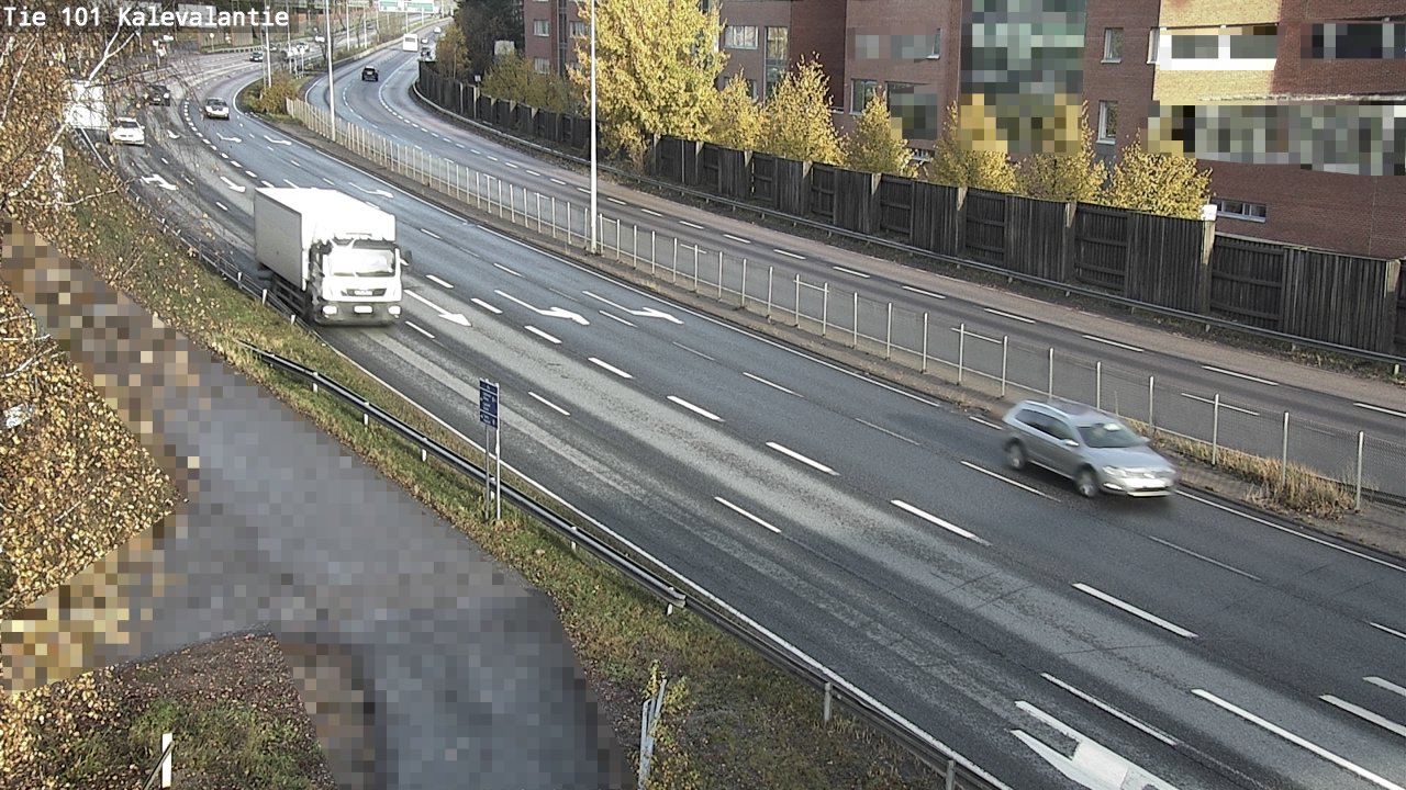 Kelikamerat Kuva Tie 101 Kalevalantie, Espoo, Uusimaa