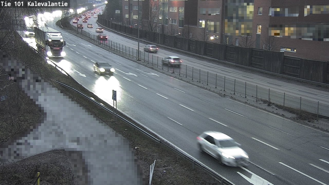 Kelikamerat Kuva Tie 101 Kalevalantie, Espoo, Uusimaa