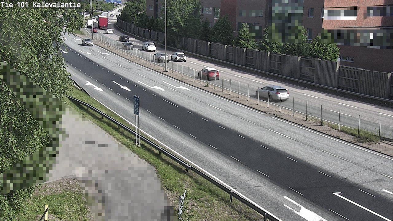 Kelikamerat Kuva Tie 101 Kalevalantie, Espoo, Uusimaa