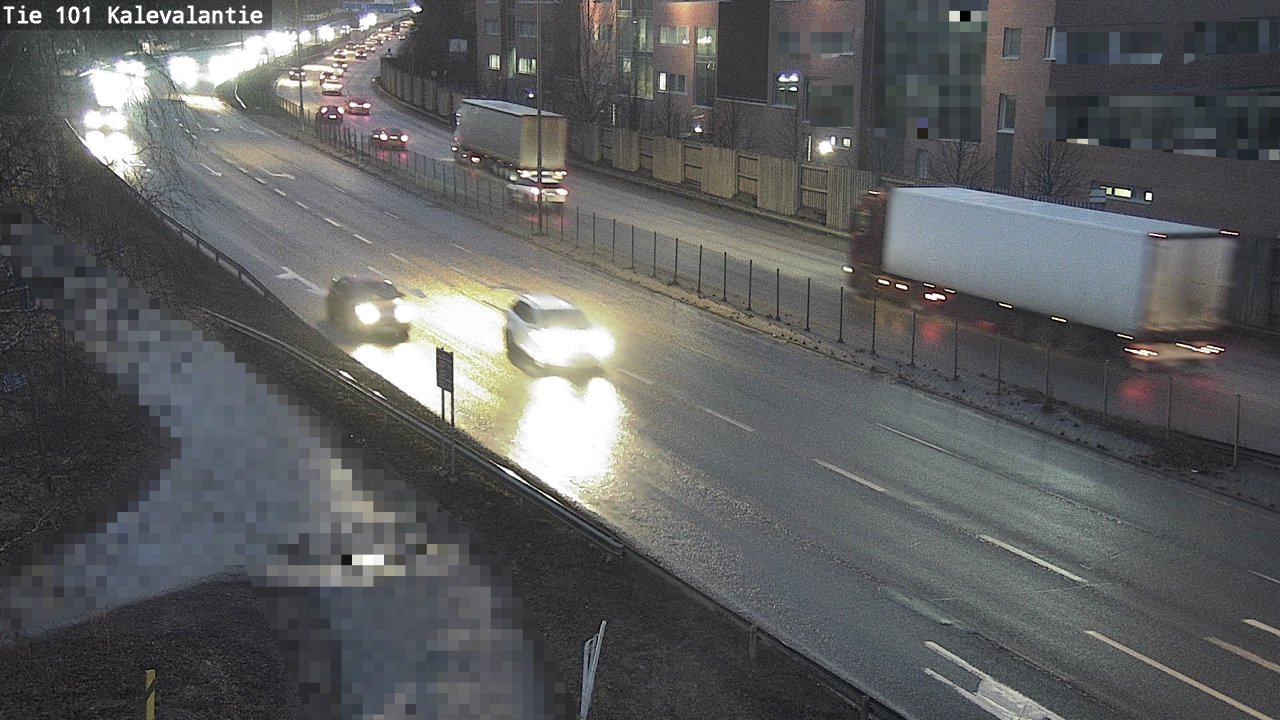 Kelikamerat Kuva Tie 101 Kalevalantie, Espoo, Uusimaa