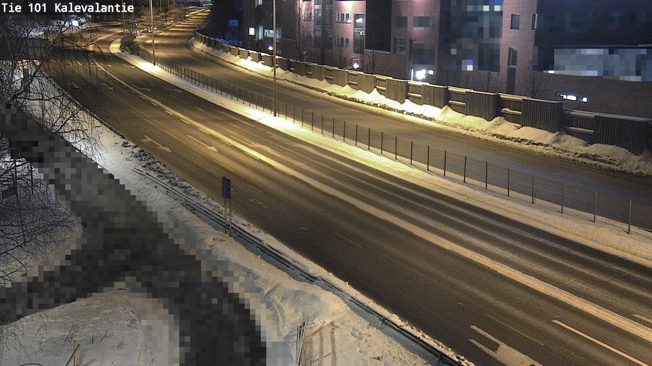 Kelikamerat Kuva Tie 101 Kalevalantie, Espoo, Uusimaa