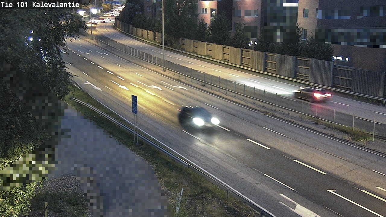 Kelikamerat Kuva Tie 101 Kalevalantie, Espoo, Uusimaa
