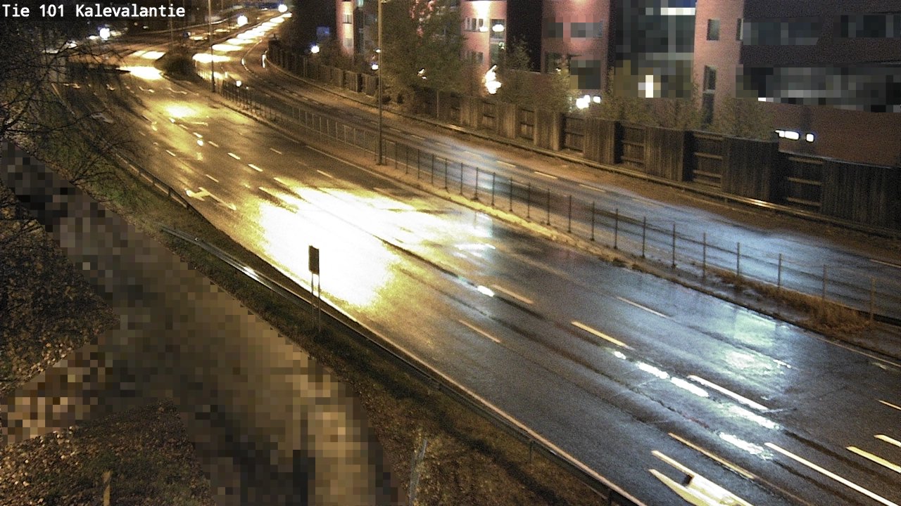 Kelikamerat Kuva Tie 101 Kalevalantie, Espoo, Uusimaa