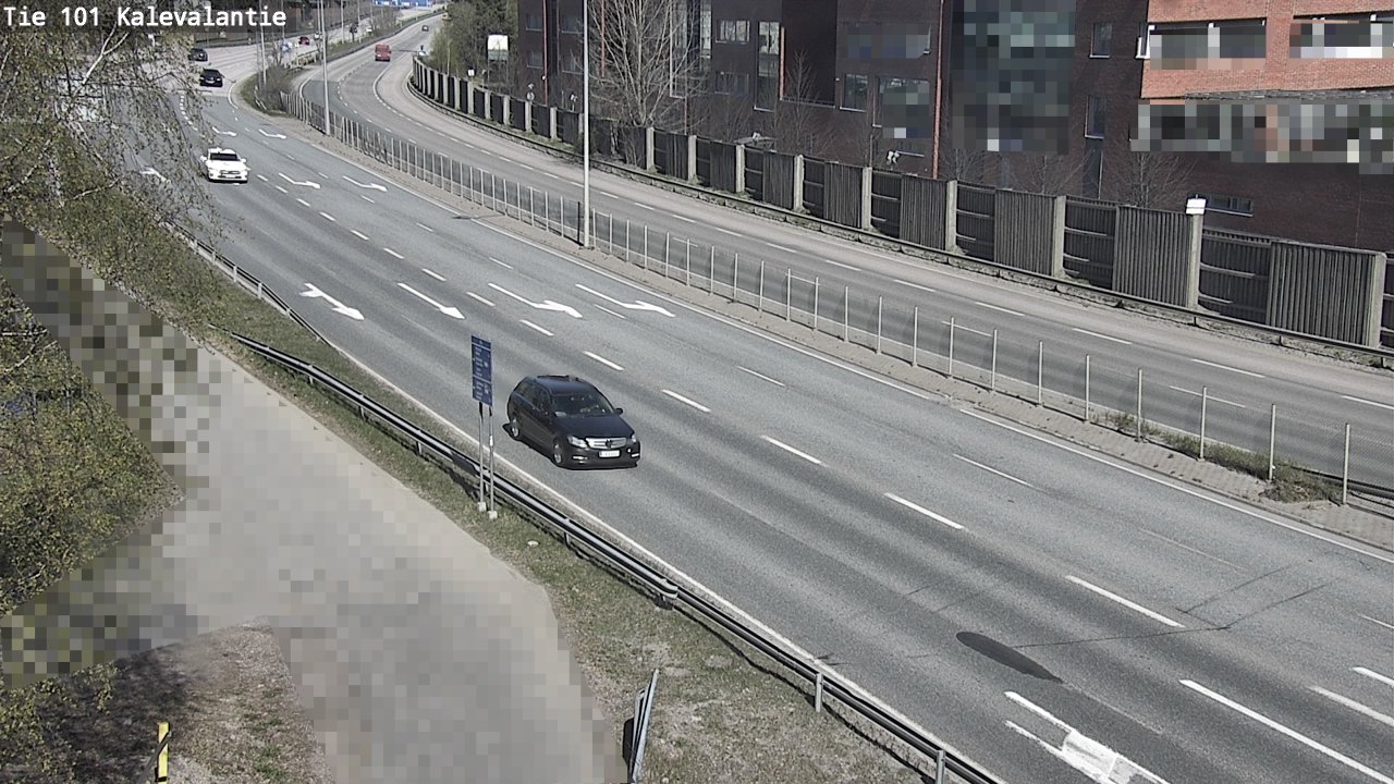 Kelikamerat Kuva Tie 101 Kalevalantie, Espoo, Uusimaa