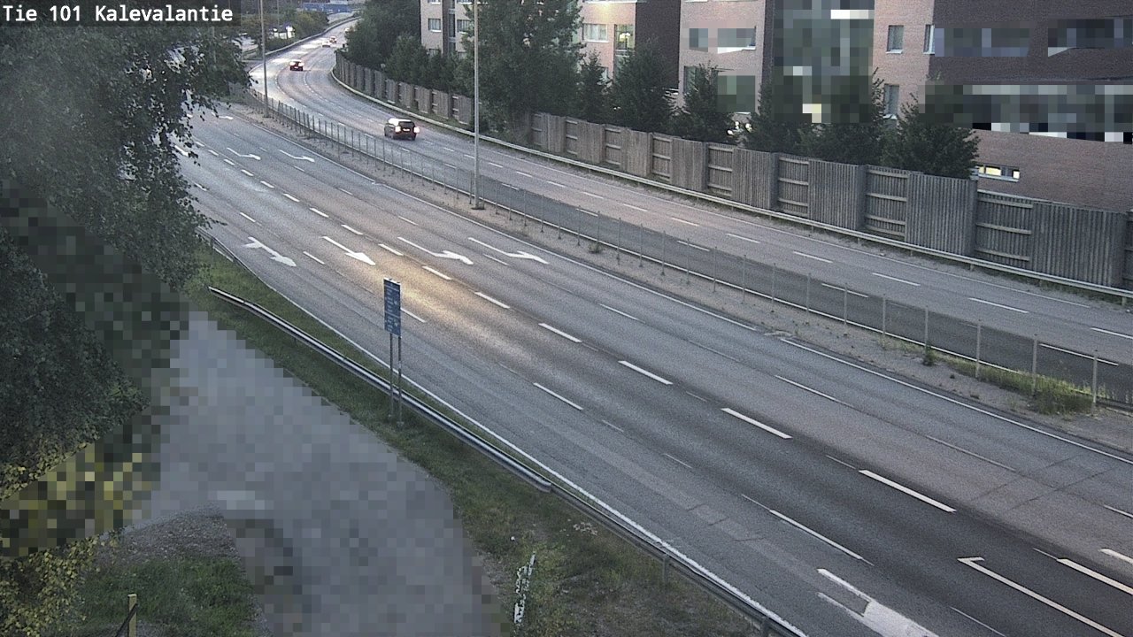 Kelikamerat Kuva Tie 101 Kalevalantie, Espoo, Uusimaa