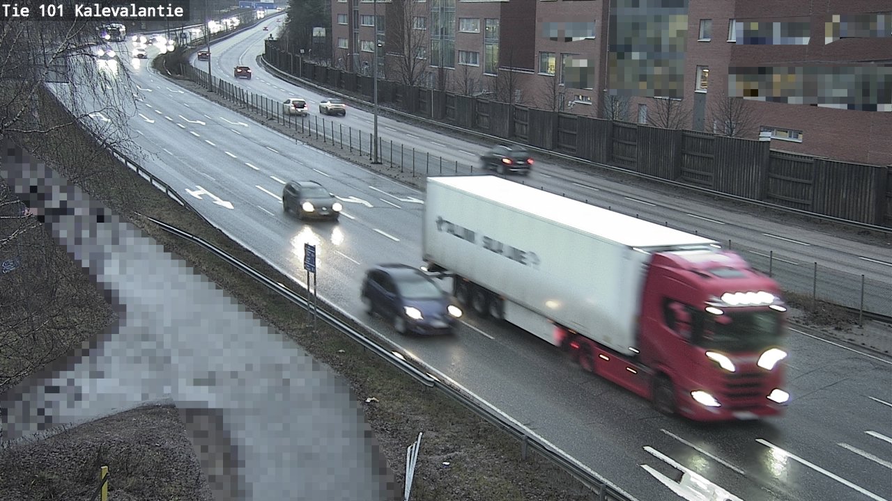 Kelikamerat Kuva Tie 101 Kalevalantie, Espoo, Uusimaa