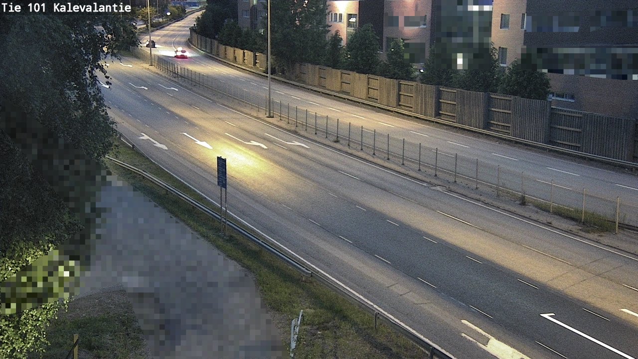 Kelikamerat Kuva Tie 101 Kalevalantie, Espoo, Uusimaa