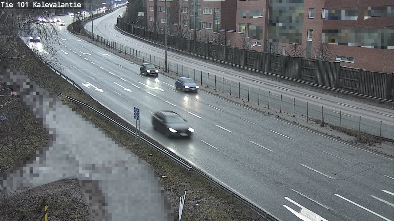 Kelikamerat Kuva Tie 101 Kalevalantie, Espoo, Uusimaa