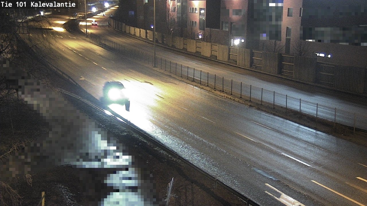 Kelikamerat Kuva Tie 101 Kalevalantie, Espoo, Uusimaa