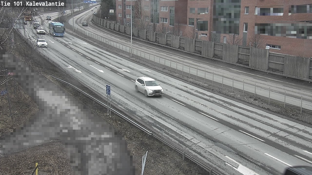 Kelikamerat Kuva Tie 101 Kalevalantie, Espoo, Uusimaa