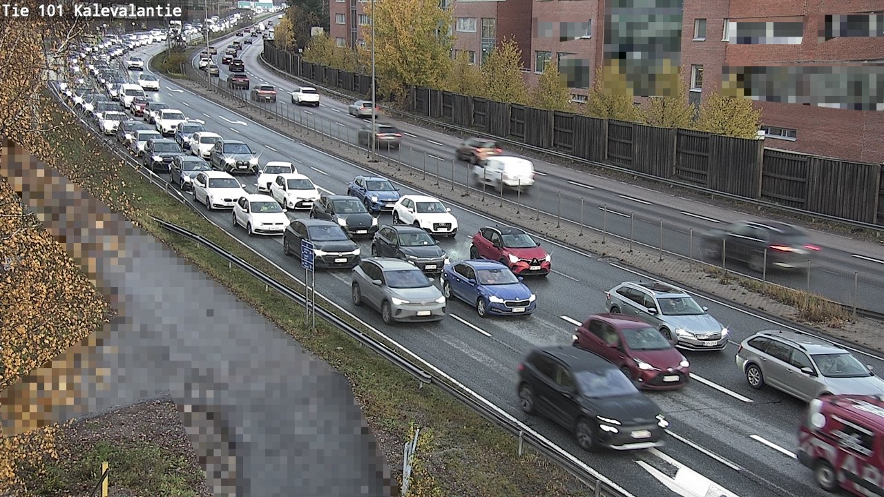 Kelikamerat Kuva Tie 101 Kalevalantie, Espoo, Uusimaa