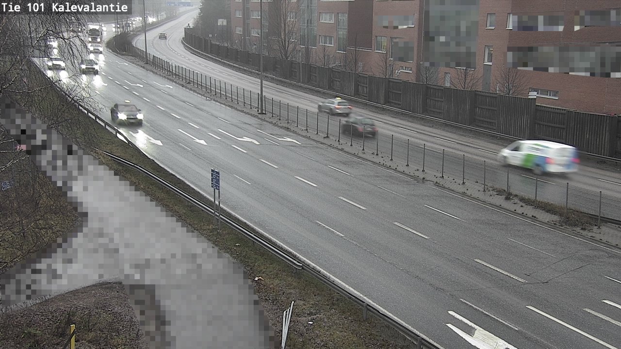 Kelikamerat Kuva Tie 101 Kalevalantie, Espoo, Uusimaa