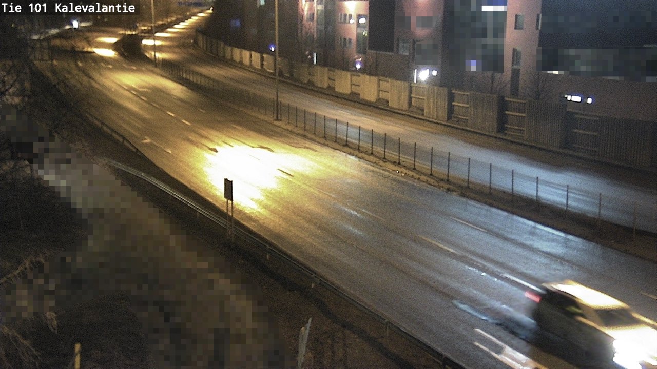 Kelikamerat Kuva Tie 101 Kalevalantie, Espoo, Uusimaa