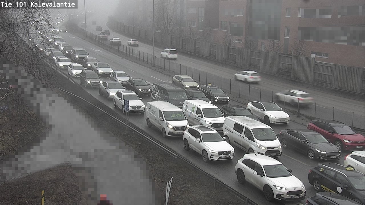 Kelikamerat Kuva Tie 101 Kalevalantie, Espoo, Uusimaa