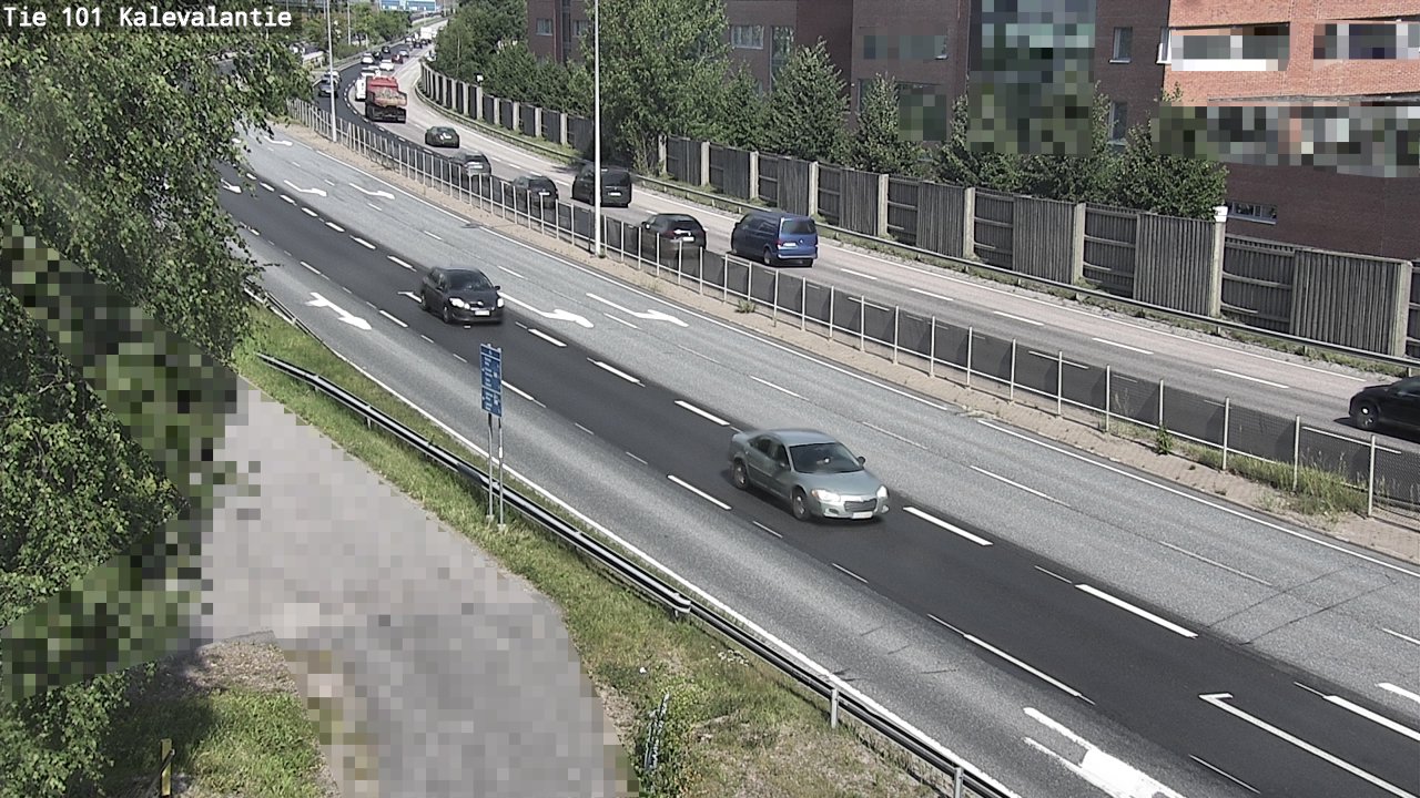 Weather Camera Image Road 101 Kalevalantie, Espoo, Uusimaa