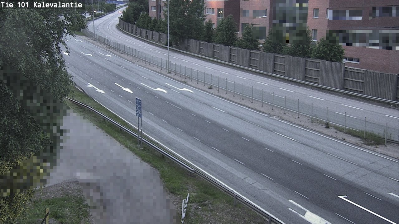 Kelikamerat Kuva Tie 101 Kalevalantie, Espoo, Uusimaa