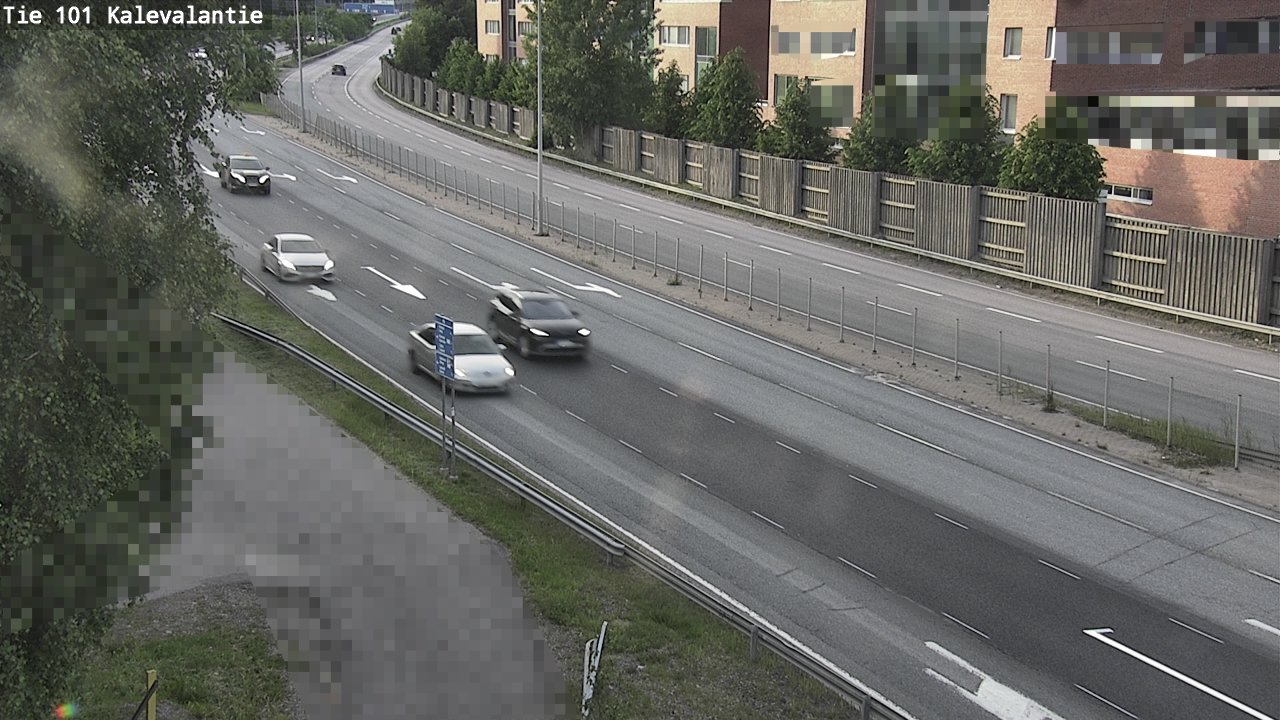 Kelikamerat Kuva Tie 101 Kalevalantie, Espoo, Uusimaa