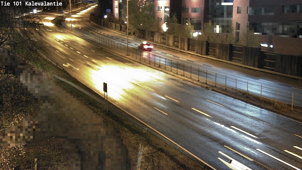 Kelikamerat Kuva Tie 101 Kalevalantie, Espoo, Uusimaa