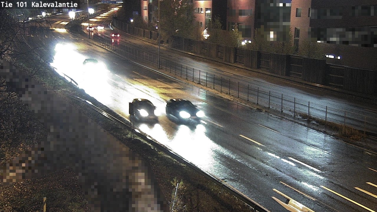 Kelikamerat Kuva Tie 101 Kalevalantie, Espoo, Uusimaa