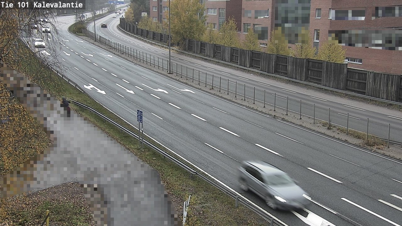 Kelikamerat Kuva Tie 101 Kalevalantie, Espoo, Uusimaa