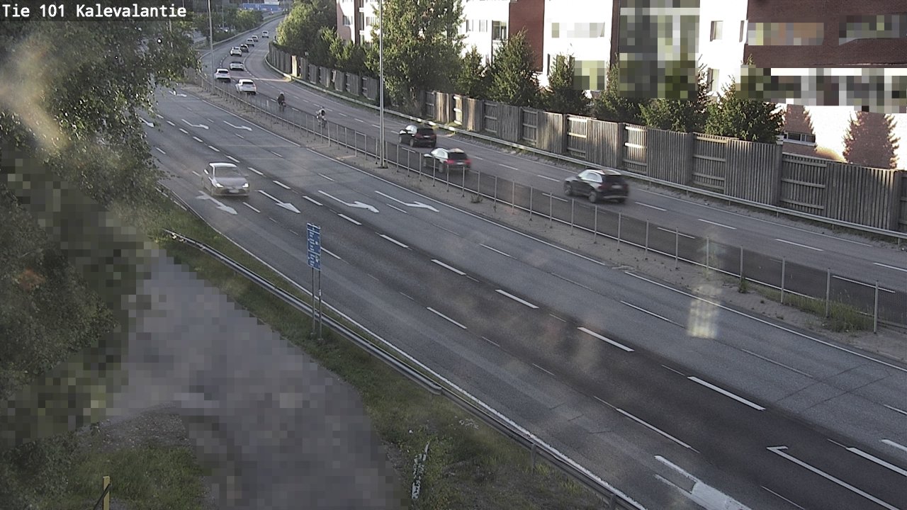Kelikamerat Kuva Tie 101 Kalevalantie, Espoo, Uusimaa