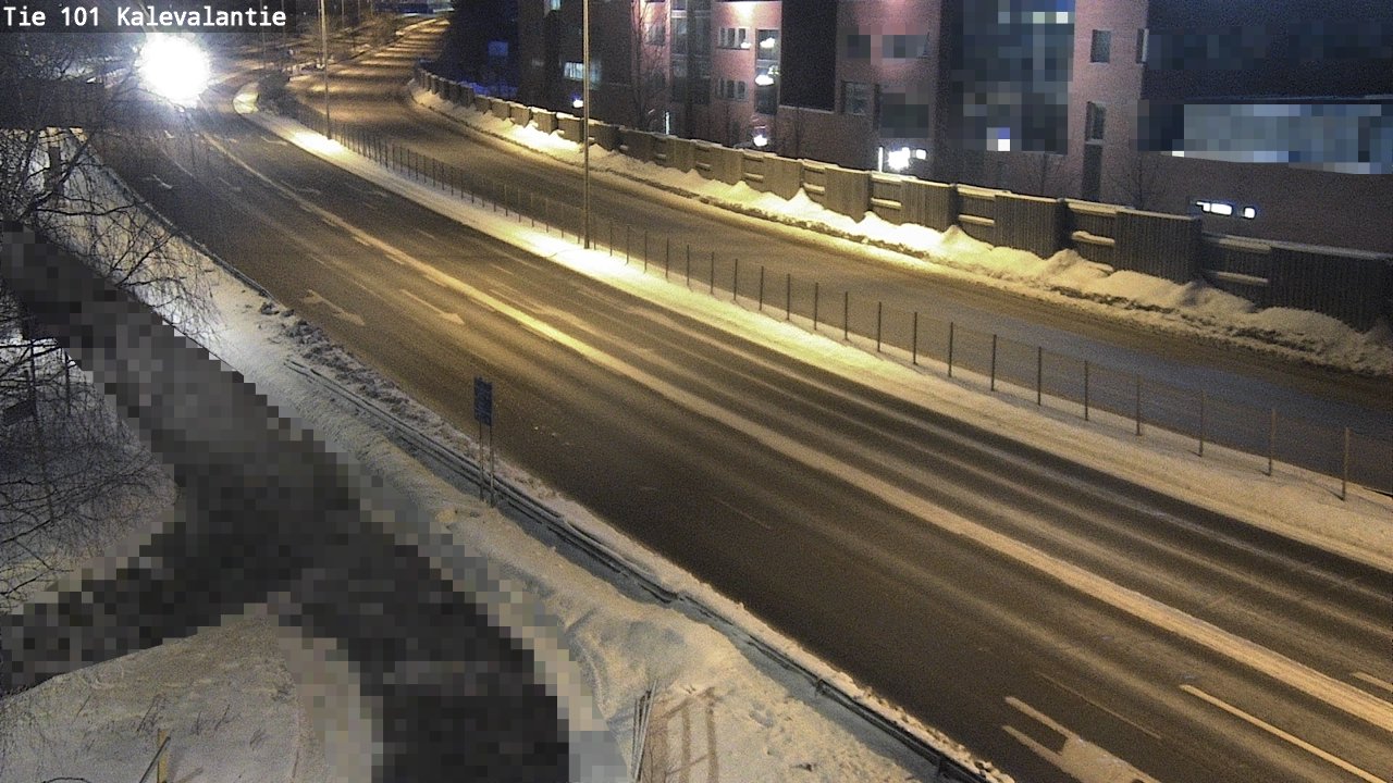 Kelikamerat Kuva Tie 101 Kalevalantie, Espoo, Uusimaa