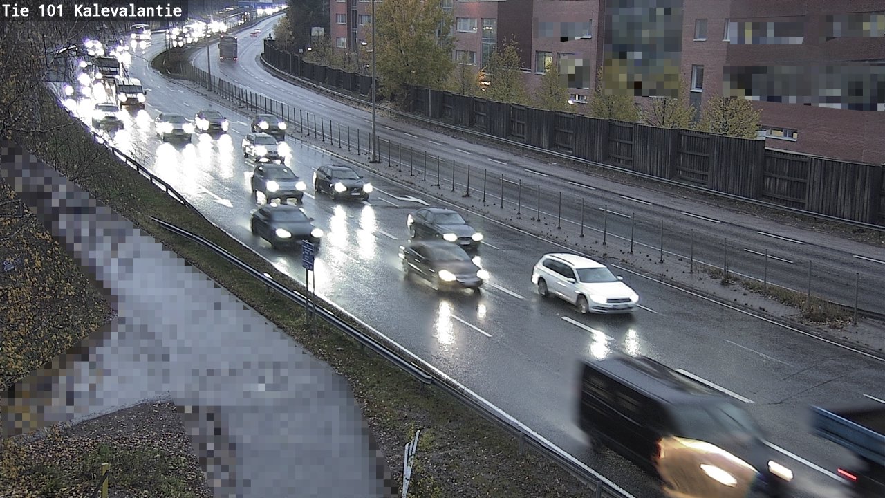 Kelikamerat Kuva Tie 101 Kalevalantie, Espoo, Uusimaa