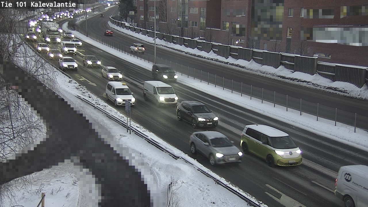 Kelikamerat Kuva Tie 101 Kalevalantie, Espoo, Uusimaa