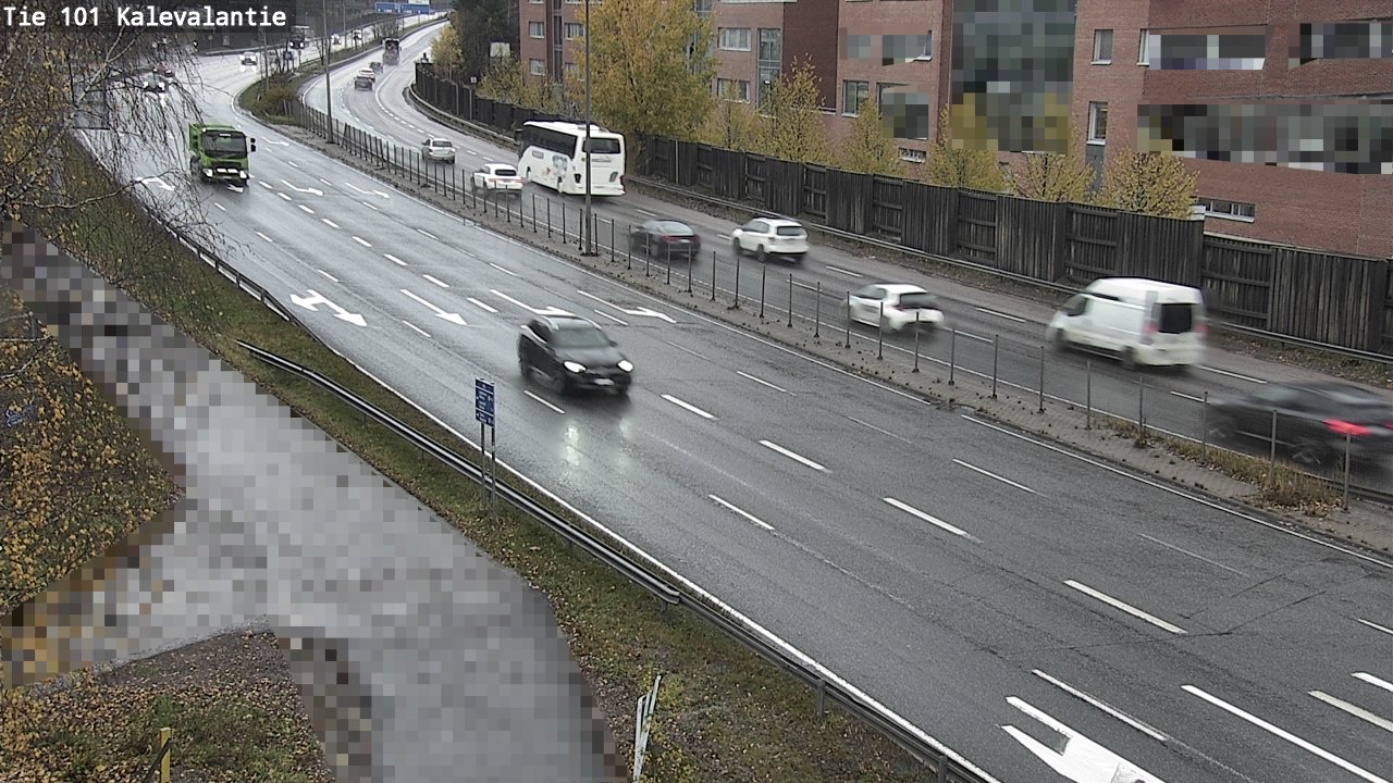 Kelikamerat Kuva Tie 101 Kalevalantie, Espoo, Uusimaa