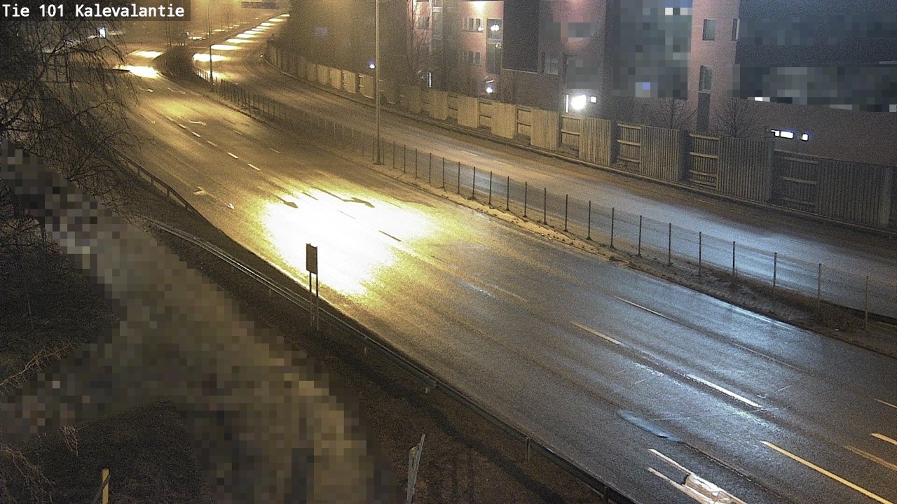 Kelikamerat Kuva Tie 101 Kalevalantie, Espoo, Uusimaa